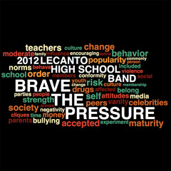 LHS 2012 - Brave the Pressure - Opener - The Camera Eye (Percussion)