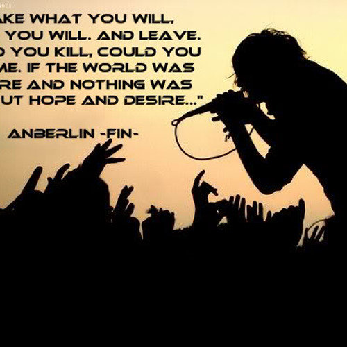 Fin - Anberlin (Acoustic Cover)