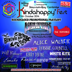 KindHappy Festival 2014 Artists Tracks