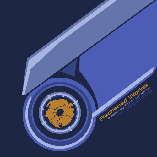 Recharted Worlds (Mass Effect Galaxy Map - Epic Dubstep Remix)