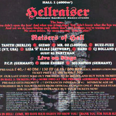 Buzz Fuzz - CJ Bolland - Hellraiser 05-06-1993