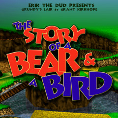 Erik The Dud - The Story About A Bear And A Bird