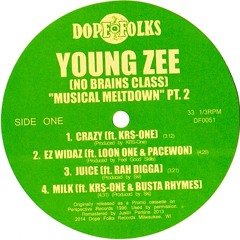 Young Zee - Juice Featuring Rah Digga - order NOW at dopefolksrecords.com