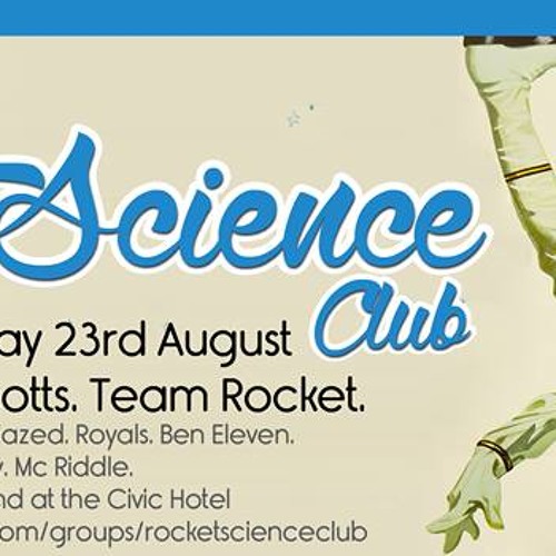 DJ Cotts - Live @ the Rocket Science Club, Sydney 23-AUG-14