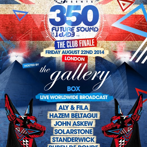 John Askew Live At FSOE 350 Ministry of Sound London 22-08-14