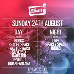 Fake Forward @ Revolver Sundays, Melbourne (24.08.2014)