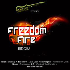 Shuga - Freedom  [Freedom Fire Riddim - IndeWorks 2014]