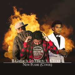 Chris Brown - New Flame (Cover Featuring A'Young & Ian Virion)