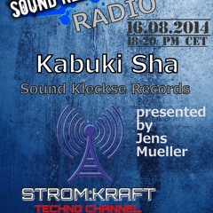 Sound Kleckse Radio Show 0094.1 - Kabuki Sha - 16.08.2014