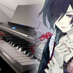 Tokyo Ghoul - Schmetterling -Pf Solo- (Ep 6 BGM) Piano Cover