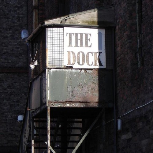 Stu Allan (RIP) - The Dock - Regent Road - Liverpool - 4-3-95