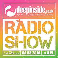 DEEPINSIDE RADIO SHOW 019 (Summer Collection 2014)