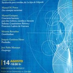 "Cuauhnahuac" de Silvestre Revueltas