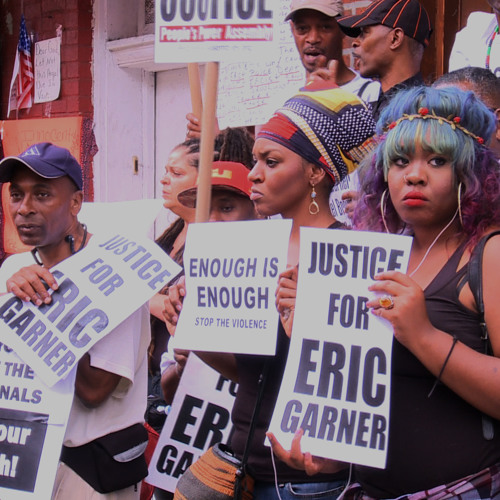 Stream “I Can’t Breathe” NYC March over Chokehold Death of Eric Garner