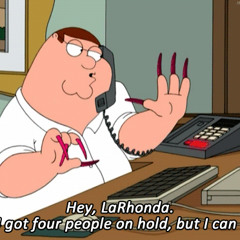 Hey Laronda I can Talk