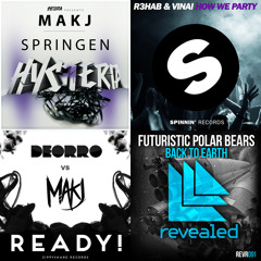 R3hab & VINAI vs. Deorro & MAKJ - Ready To Party (Diskid Mashup)