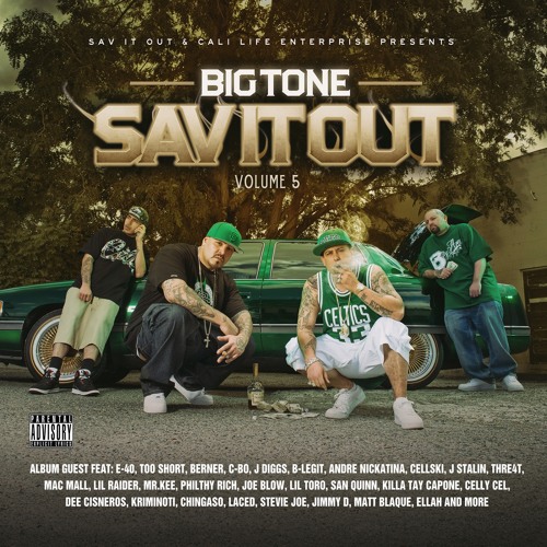 Stream Big Tone - The B.A.Y. (feat. Berner & Andre Nickatina) by