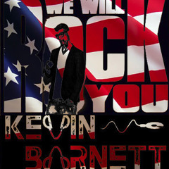Kevin Barnett - We Will Rock You (A)Live @ The World Cup Brasil