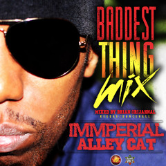 BADDEST THING  REGGAE MIX BY IMMPERIAL ALLEY CAT