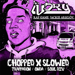 Ivory - Rap Game Jackie Arklöv - Chopped & Slowed