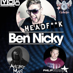 FREE DOWNLOAD - Philip Estevez Live In Dublin @ Ben Nicky's Headfuck - Voodoo Lounge 23/08/14