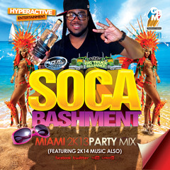 Hyper Leon's Miami Soca Bashment 2013