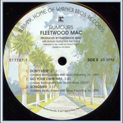 Fleetwood Mac - Gold Dust Woman // M-Theory remix