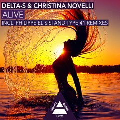 HTW0025 : Delta-S & Christina Novelli - Alive (Type 41 Remix)