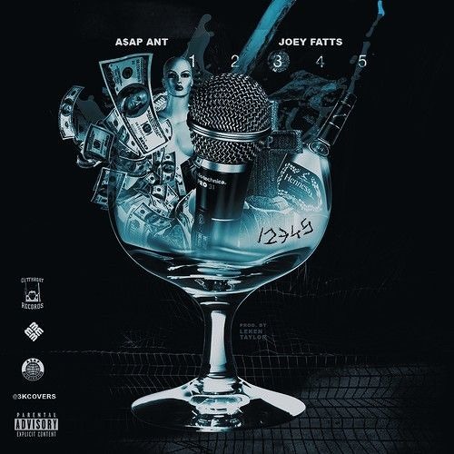 A$AP Ant - 12345 ft. Joey Fatts [Prod. By Leken Taylor]