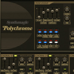 Synth Magic Polychrome