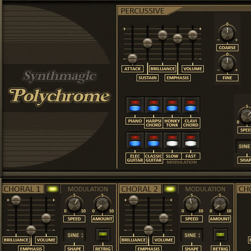 Synth Magic Polychrome