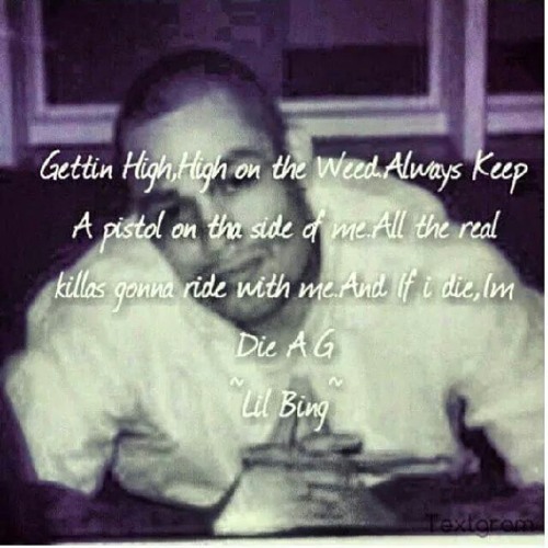 Lil Bing - Die A G