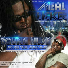 Young Num Ft. Peewee Longway - Meal Ticket [Prod. By TSB]