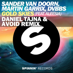 Sander Van Doorn, Martin Garrix & DVBBS Ft. Aleesia - Gold Skies (Daniel Tajna & AVOID Remix)