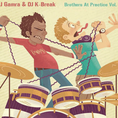 DJ Gamra & DJ K-Break - Brothers At Practice Vol.3 (2014)