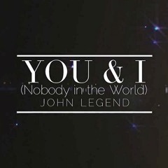 You & I ( Nobody In The World )- John Legend (OTS COVER) by Mark Joseph Rante