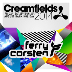 Ferry Corsten  live at Creamfields, UK [August 24, 2014]