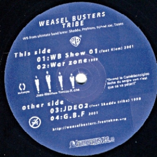 Weasel Busters Tribe - WB Shox 1 (Feat Klem)