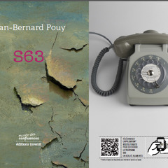 Jean-Bernard Pouy / S63 / Récits d'objets