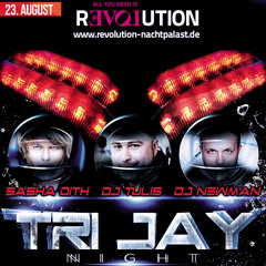 PROMO TriJay Event Mix by DJ Tulis - Sasha Dith - Alfred Newman