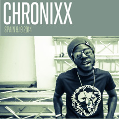 Chronixx & Zinc Fence Band Live @ Spain 8.19.2014