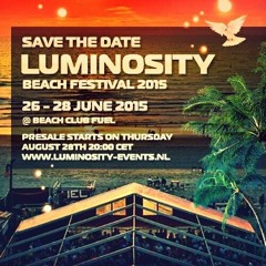 Adam Ellis - Luminosity Beach Festival 2014 Live Set
