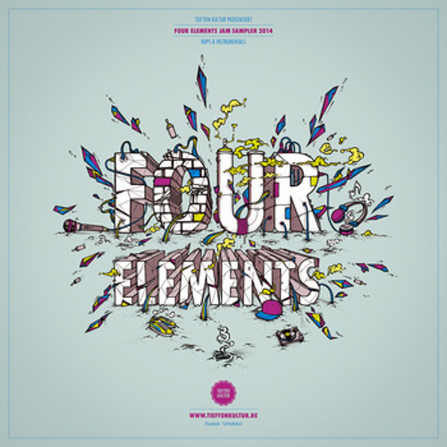 Tony Touch feat. Xtra P, Masta Ace & Pete Rock-Outdabox(Izm Remix)[FOUR ELEMENTS JAM SAMPLER 2014]