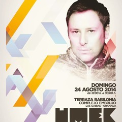 Steve Conelli @ Terraza Embrujo (Granada) with Umek - 24-08-2014