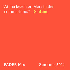 FADER Mix: Sinkane