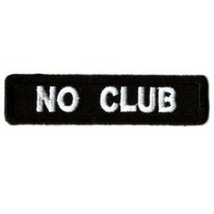 NO CLUB MUSIC