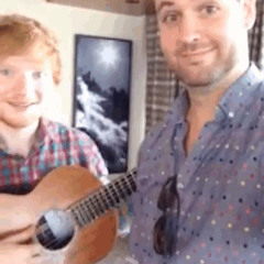 Matty B with Ed Sheeran