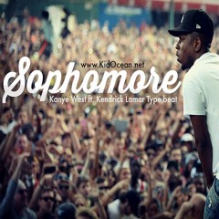 *FREE BEAT* Sophomore -  Kanye West Ft. Kendrick Lamar Type Beat