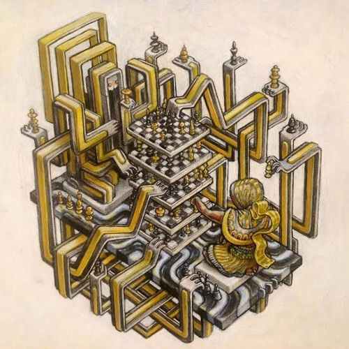 Jalal Salaam 'As Above, So Below' feat. Ricky Reasonz & ∞∆ [ prod. by GRiMM DOZA x Ricky Reasonz ]