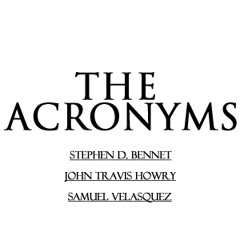 THE INTERLUDE - THE ACRONYMS - FT. TRAVIS HOWRY(SAXOPHONE), STEPHEN D. BENNET(GUITAR)